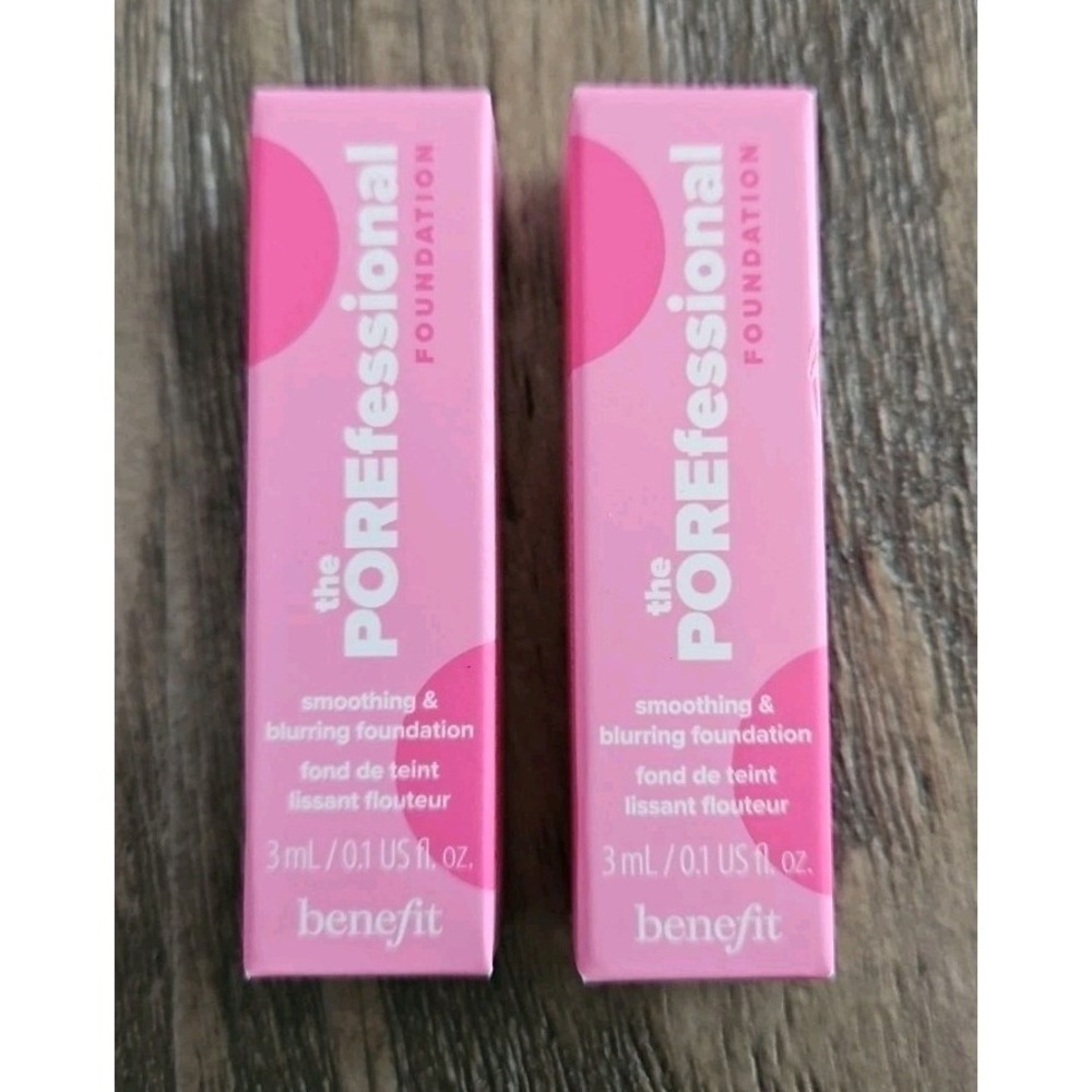 2X Benefit The POREfessional Smooth & Blurring Foundation 22N Medium Neutral